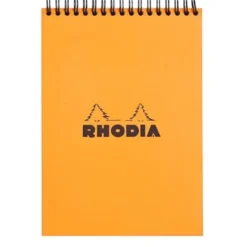 Rhodia Classic Wirebound Pad (A5, Lined)