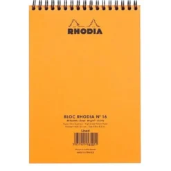 Rhodia Classic Wirebound Pad (A5, Lined)