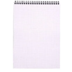 Rhodia Classic Wirebound Pad (A4, Graph)