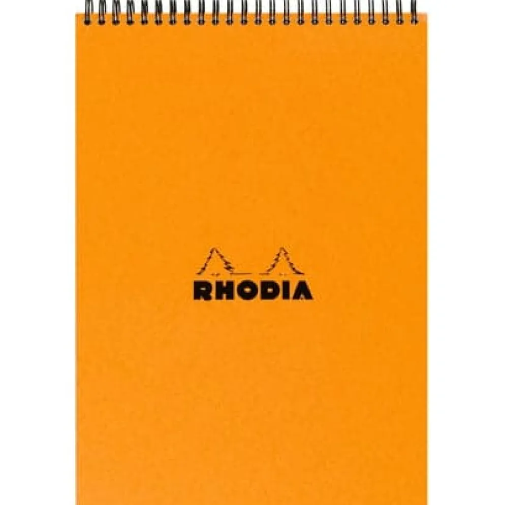 Rhodia Classic Wirebound Pad (A4, Graph)