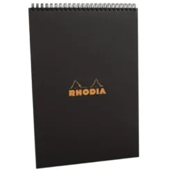 Rhodia Classic Wirebound Pad (A4, Graph)