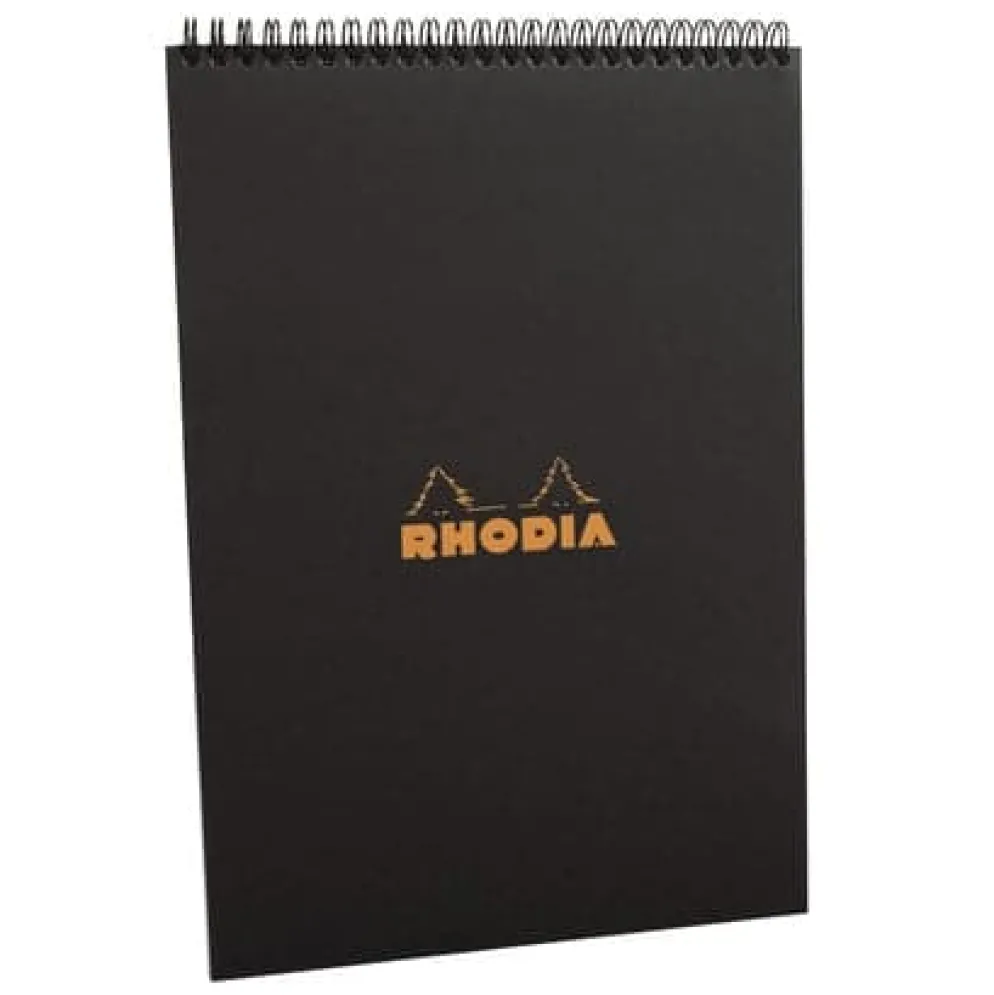 Rhodia Classic Wirebound Pad (A4, Graph)