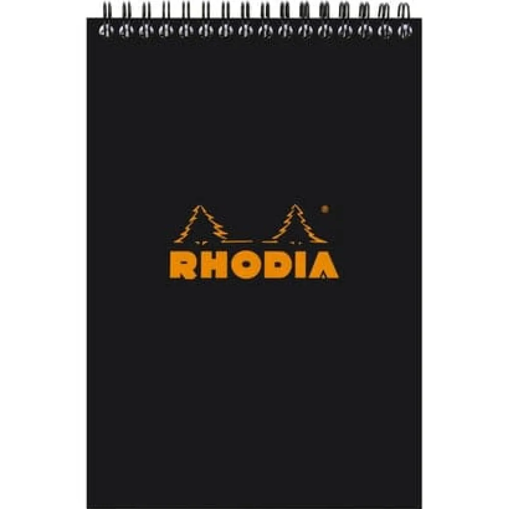 Rhodia Classic Wirebound Pad (A5, Graph)