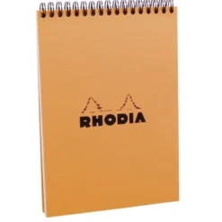 Rhodia Classic Wirebound Pad (A5, Graph)