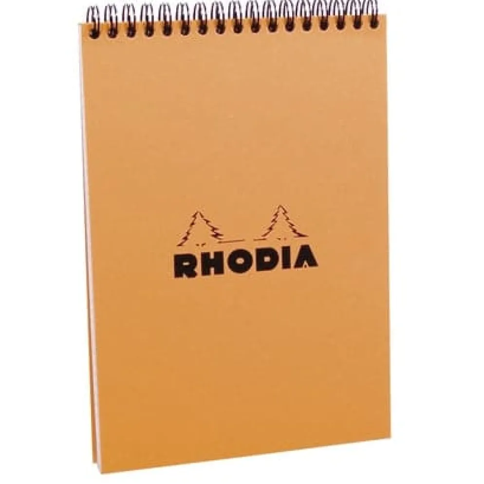 Rhodia Classic Wirebound Pad (A5, Graph)