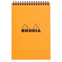 Rhodia Classic Wirebound Pad (A5, Graph)