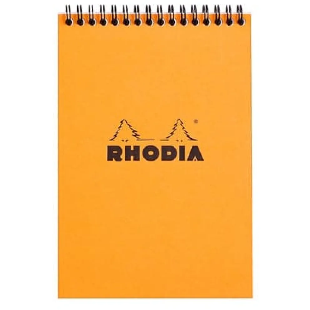 Rhodia Classic Wirebound Pad (A5, Graph)