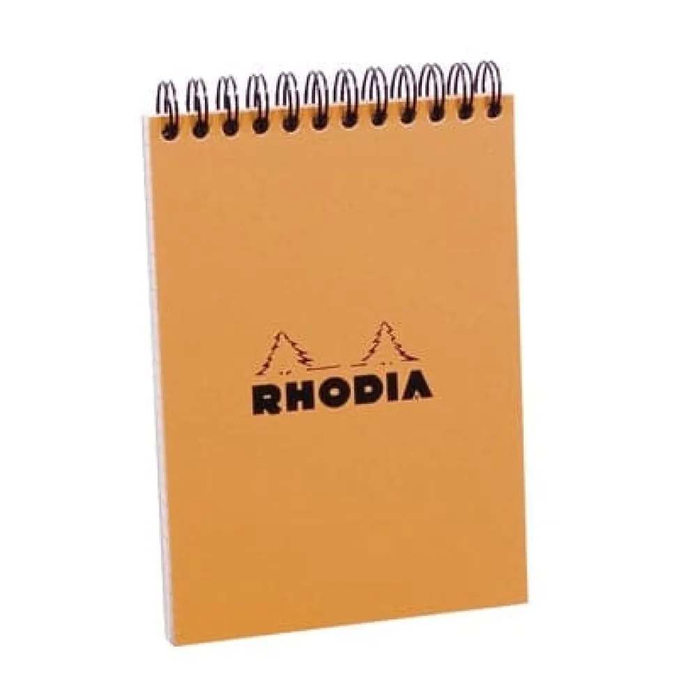Rhodia Classic Wirebound Pad (A6, Graph)