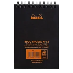 Rhodia Classic Wirebound Pad (A6, Graph)