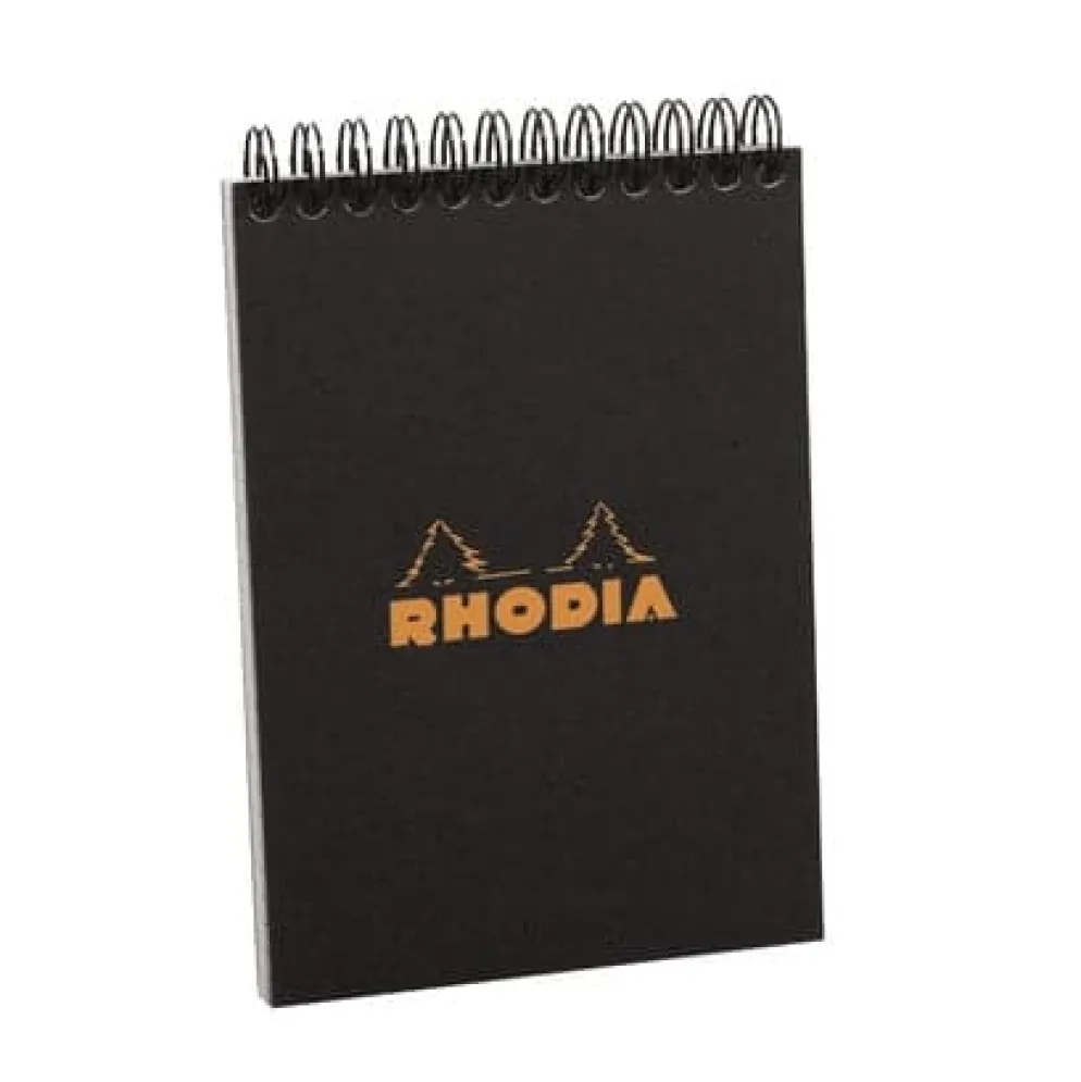 Rhodia Classic Wirebound Pad (A6, Graph)