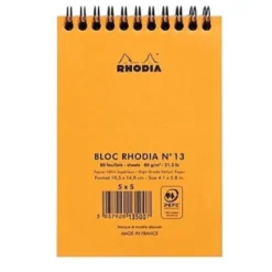 Rhodia Classic Wirebound Pad (A6, Graph)