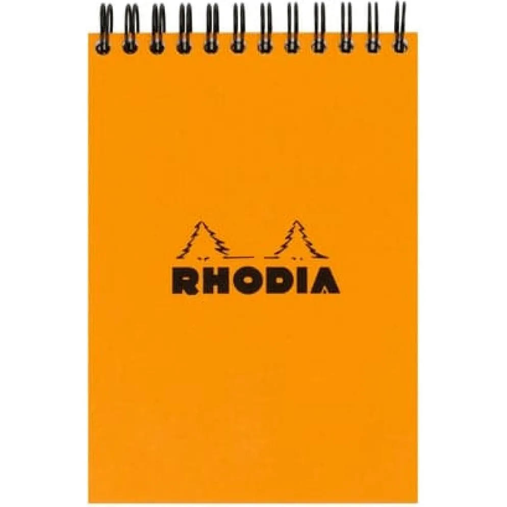 Rhodia Classic Wirebound Pad (A6, Graph)