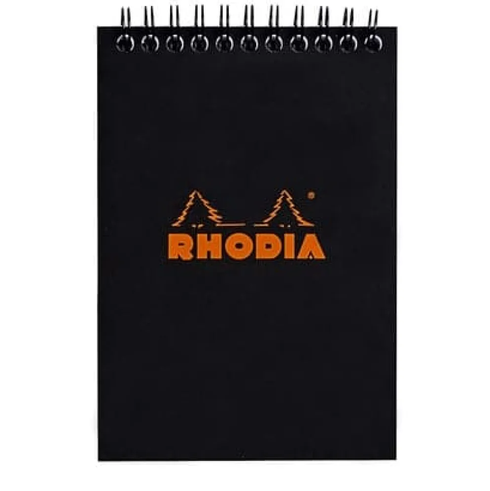 Rhodia Classic Wirebound Pad (A6, Graph)