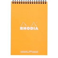 Rhodia Classic Wirebound Pad (A5, Dot Grid)