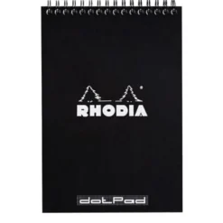 Rhodia Classic Wirebound Pad (A5, Dot Grid)