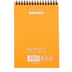 Rhodia Classic Wirebound Pad (A5, Dot Grid)