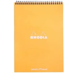 Rhodia Classic Wirebound Pad (A4, Dots)
