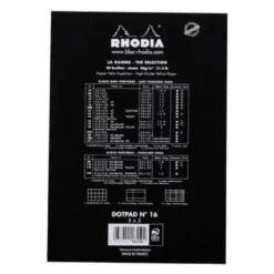 Rhodia No. 16 Head Stapled Dot-Pad (A5, Dot Grid)