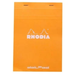 Rhodia No. 16 Head Stapled Dot-Pad (A5, Dot Grid)