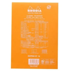 Rhodia No. 16 Head Stapled Dot-Pad (A5, Dot Grid)