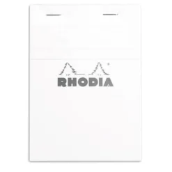 Rhodia No. 13 Head Stapled Pad (A6, Grid)