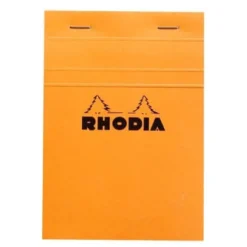 Rhodia No. 13 Head Stapled Pad (A6, Grid)