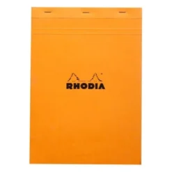Rhodia No. 18 Head Stapled Pad (A4, Grid)