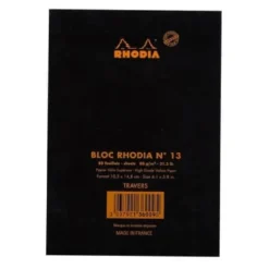 Rhodia No. 13 Head Stapled Pad (A6, Lined)