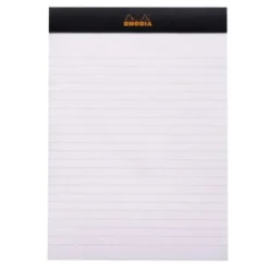 Rhodia No.16 Head Stapled Pad (A5, Lined)