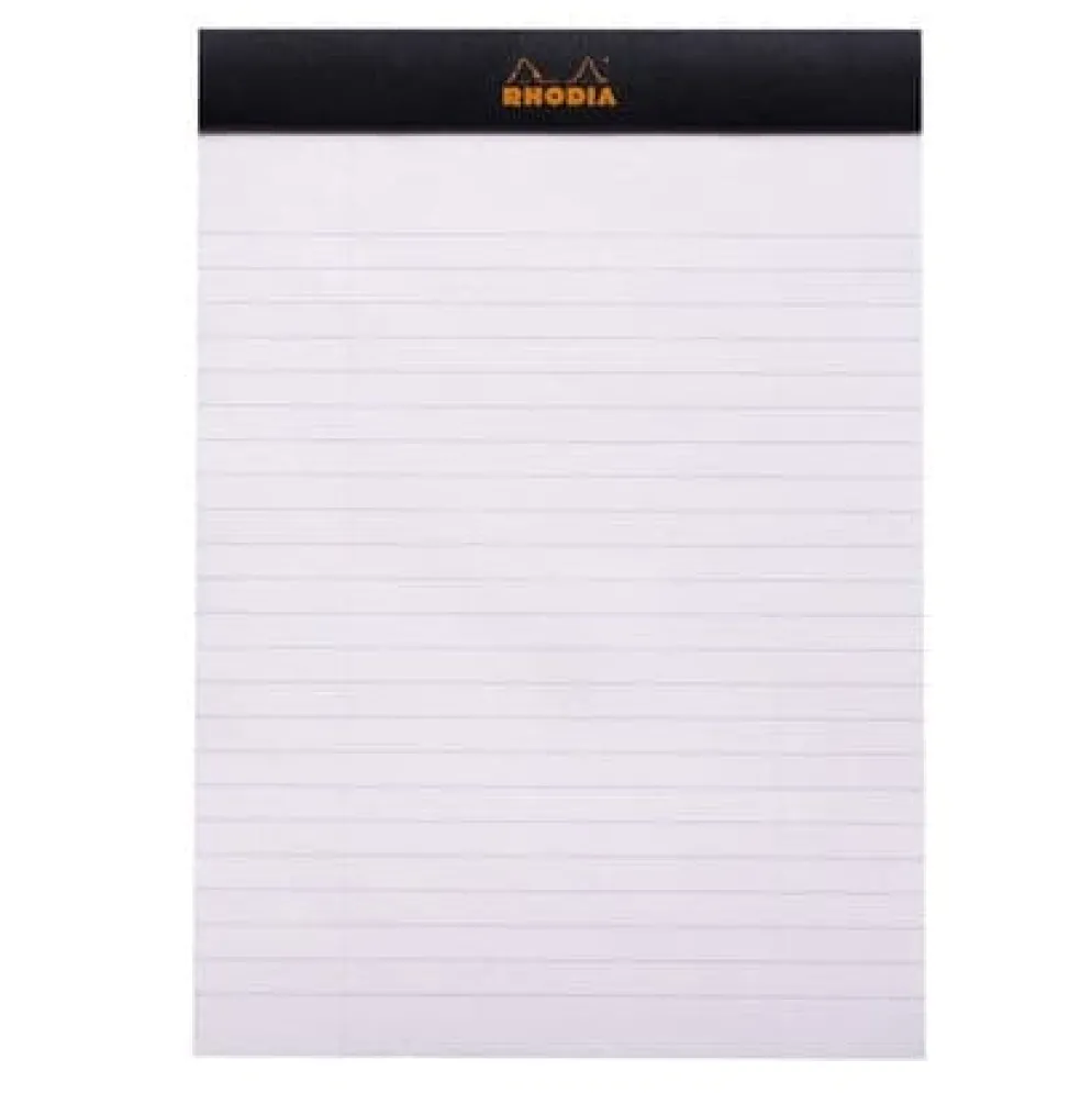 Rhodia No.16 Head Stapled Pad (A5, Lined)