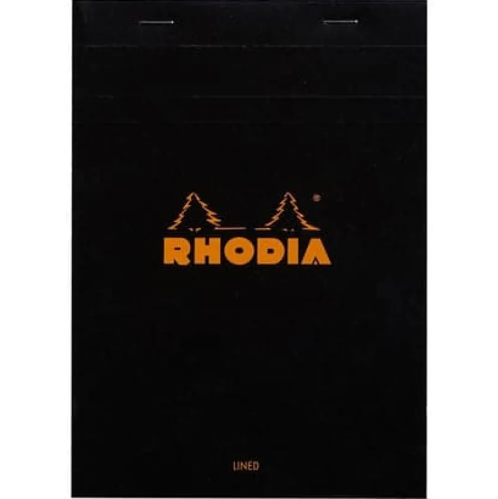 Rhodia No.16 Head Stapled Pad (A5, Lined)