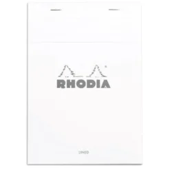 Rhodia No.16 Head Stapled Pad (A5, Lined)
