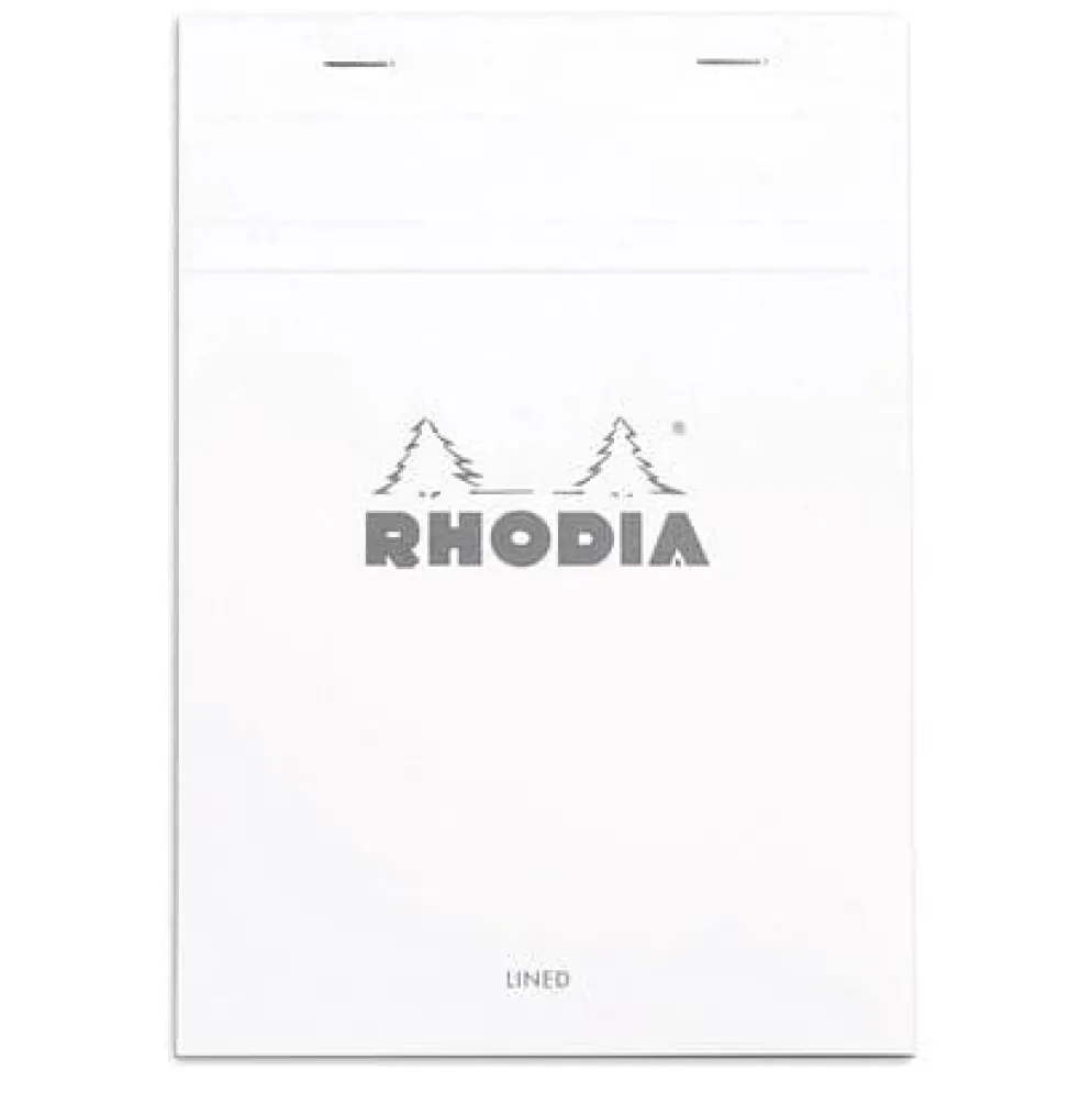 Rhodia No.16 Head Stapled Pad (A5, Lined)