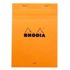 Rhodia No.16 Head Stapled Pad (A5, Lined)