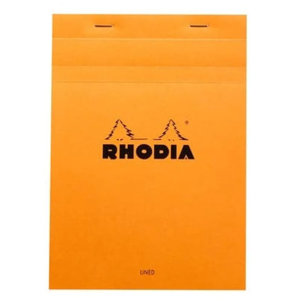 Rhodia No.16 Head Stapled Pad (A5, Lined)