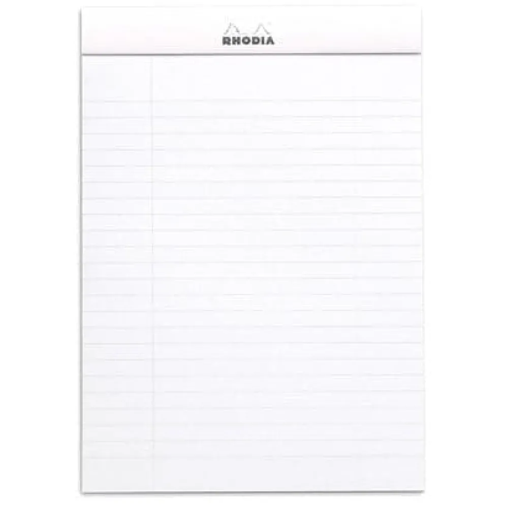 Rhodia No.16 Head Stapled Pad (A5, Lined)