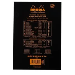 Rhodia No. 16 Head Stapled Pad (A5, Plain)