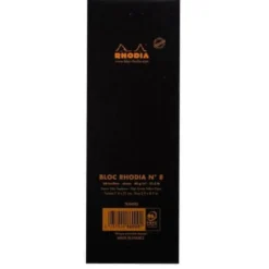 Rhodia No. 8 Head Stapled Pad (74 X 21mm, Lined)
