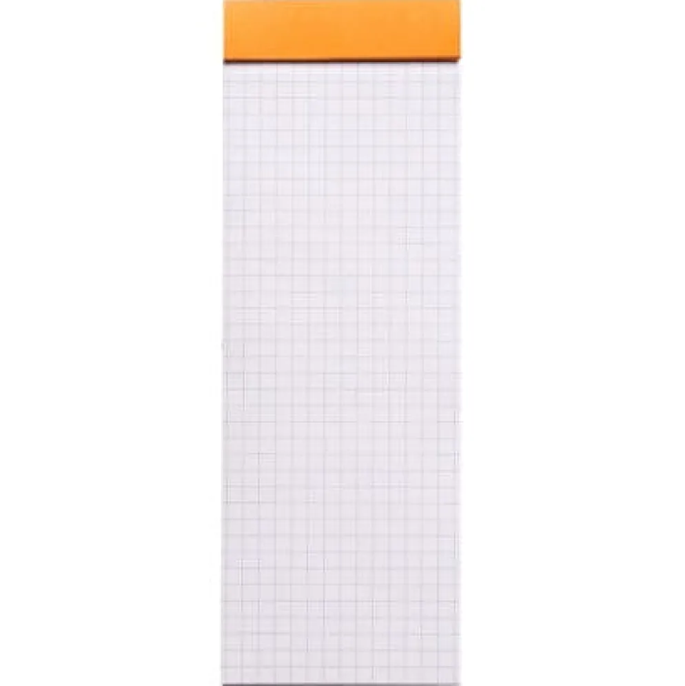 Rhodia No. 8 Head Stapled Pad (74 X 21mm, Grid)