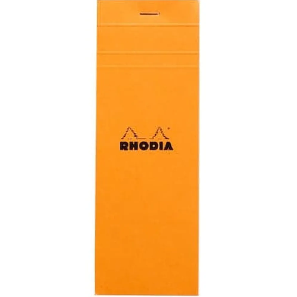 Rhodia No. 8 Head Stapled Pad (74 X 21mm, Grid)