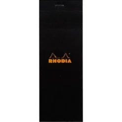 Rhodia No. 8 Head Stapled Pad (74 X 21mm, Grid)