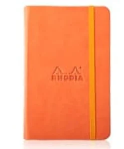 Rhodia Rhodiarama WebNotebook -- Tangerine (Lined)