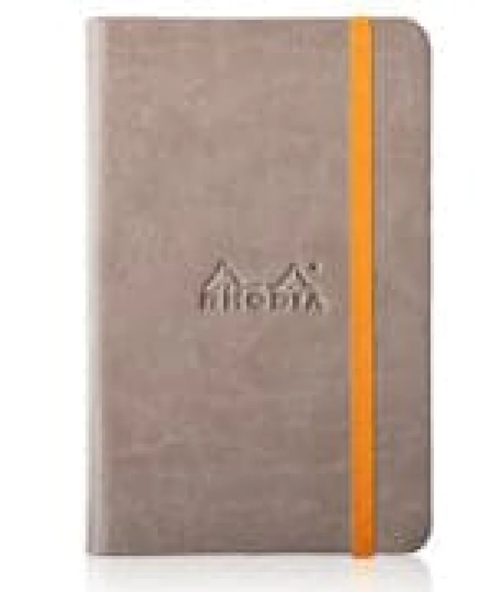 Rhodia Rhodiarama WebNotebook -- Taupe (Plain)