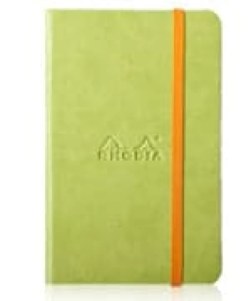 Rhodia Rhodiarama WebNotebook -- Anise (Plain)