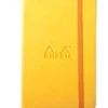 Rhodia Rhodiarama WebNotebook -- Yellow (Plain)
