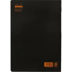 Rhodia Side-Stapled Notebook (A5, Grid)
