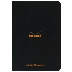 Rhodia Side-Stapled Notebook (A5, Grid)