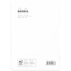 Rhodia Side-Stapled Notebook (A5, Line)
