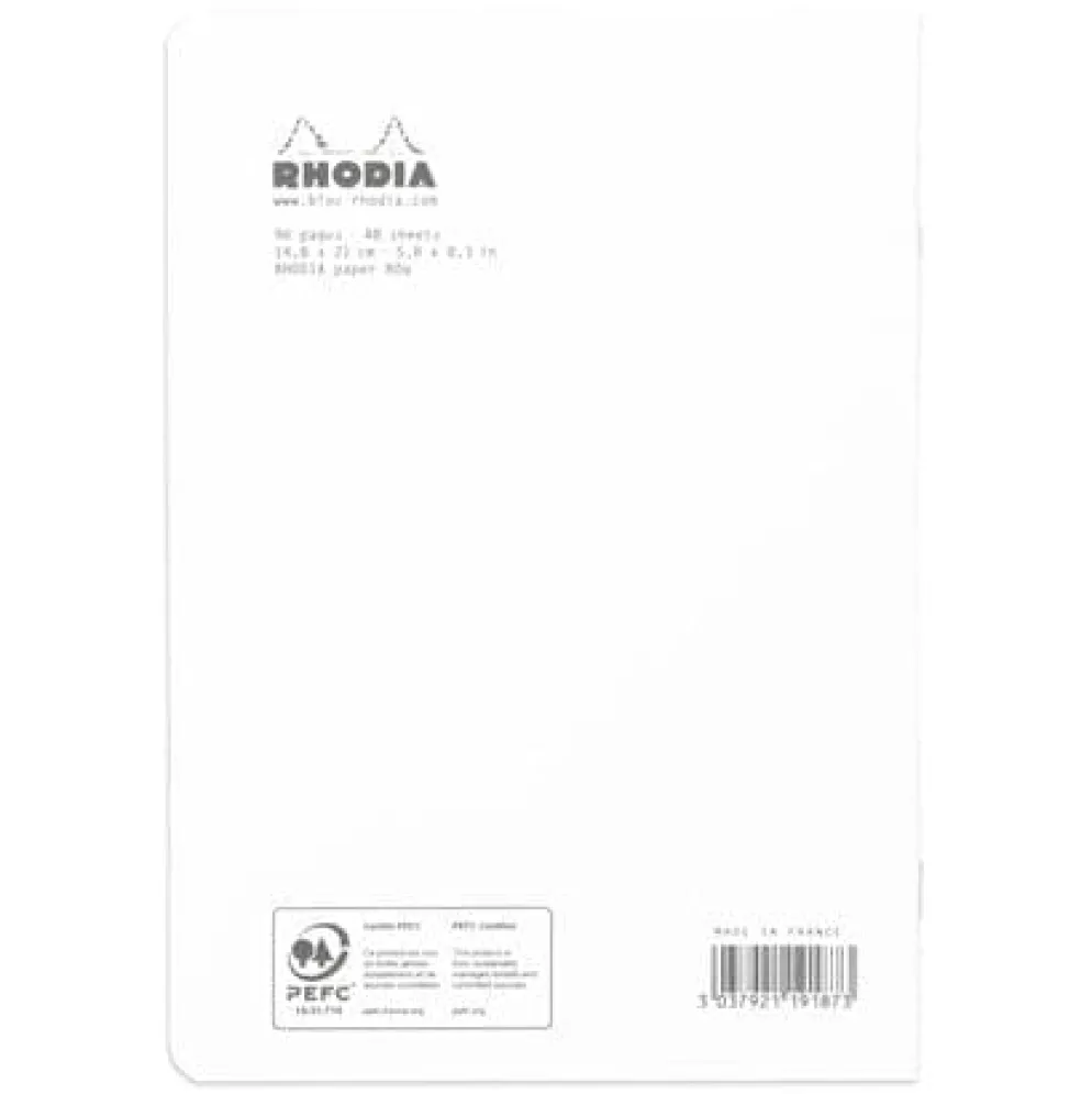 Rhodia Side-Stapled Notebook (A5, Line)
