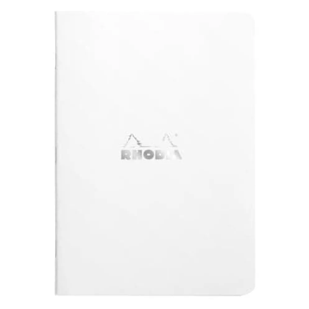 Rhodia Side-Stapled Notebook (A5, Line)